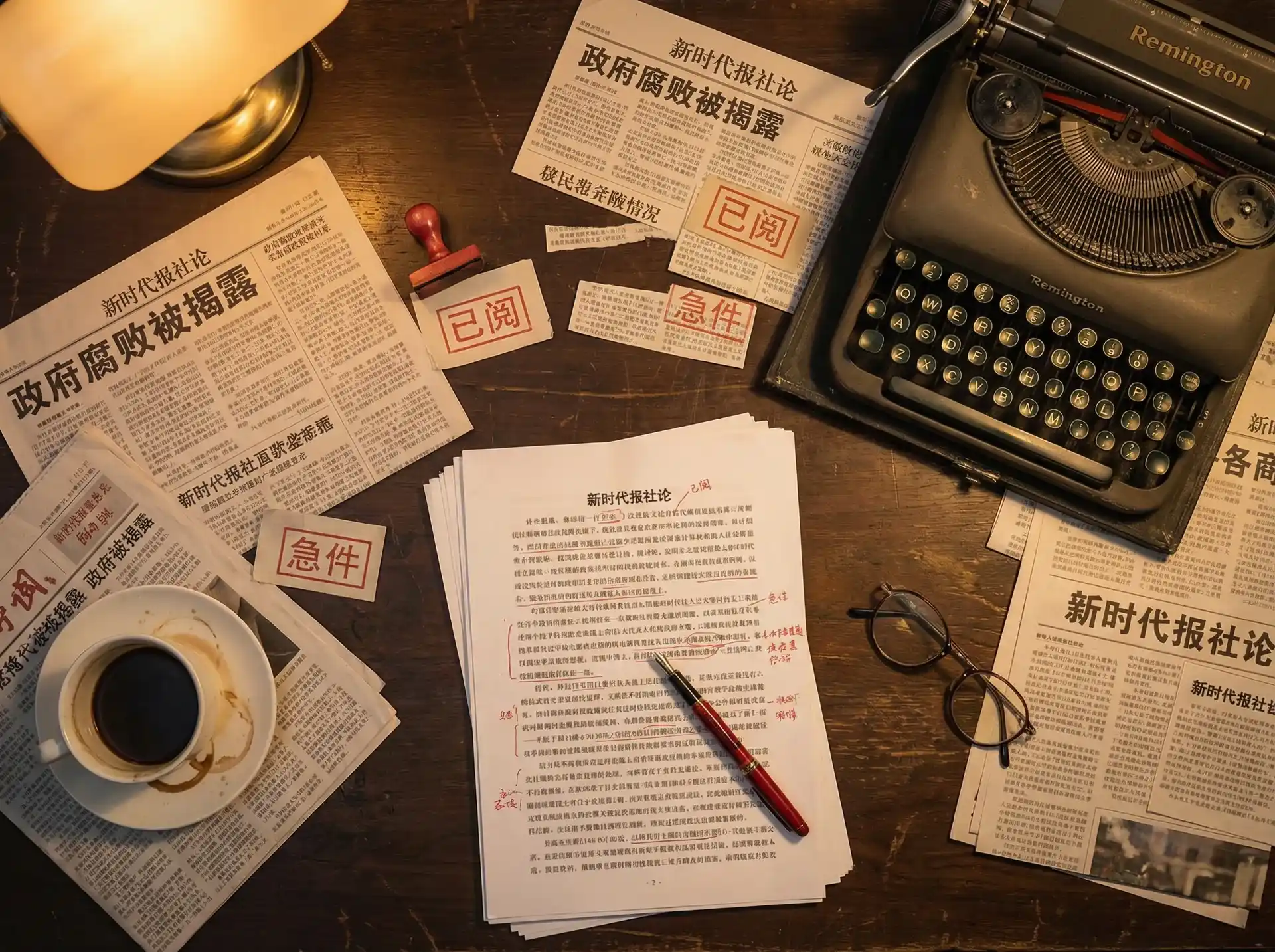 俄罗斯专享会网站 - 报社编辑部工作场景